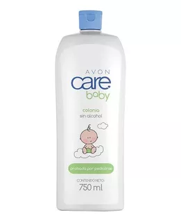 Colonia Sin Alcohol Bebes 750 Ml Avon Care Baby
