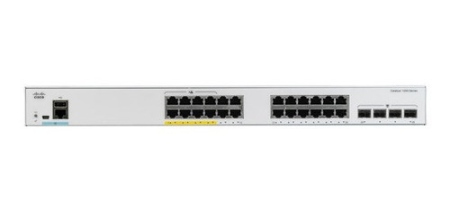 Switch Cisco Catalyst 1000-24t-4g-l, 24 Puertos + 4 Spf