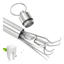 Comprar Kit Profesional De Higiene Dental De Acero Inoxidable 7 Pzs
