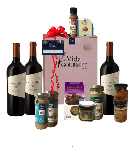 Regalos Empresariales Bodega La Rural Cruz Alta Delicatessen