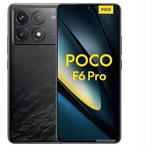 スマートフォン本体 POCO F6 Pro RAM12GB ROM512GB Telefone F6 Pro 512/12 Gb Preto Novo! | Parcelamento sem juros