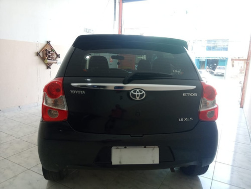 Toyota Etios Hatch 1. 5 Xls 16v Flex 2013 Manual Top Linha