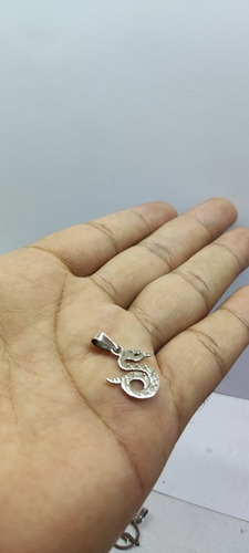 Serpiente Cascabel Plata Genuina De Taxco Ley 925