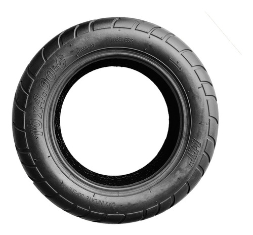 Llanta Tubeless 10x4.00-6 Para Scooter Zigna