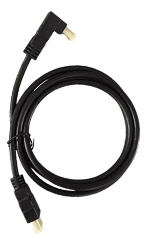 Cable Hdmi A Hdmi En L De 1.5 Metros