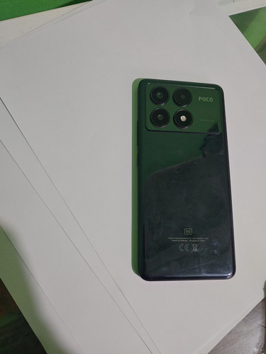 Xiaomi Poco X6 Pro 12 Gb De Ram Y 512 Gb De Memoria Interna (Usado)