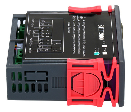 Controlador De Temperatura Y Humedad De La Pantalla Digital