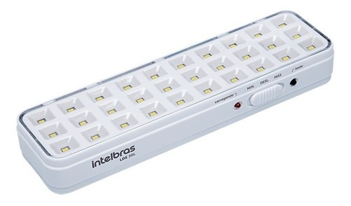 Lámpara LED de emergencia autónoma Intelbras Led 30l