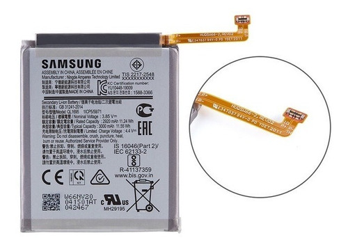 Bateria Pila Samsung Galaxy A01 Ql1695 3000mah + Instalacion