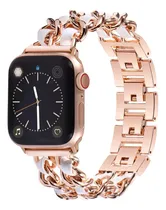 Comprar Correa Cadena Para Apple Watch 3\u002F4\u002F5\u002F6\u002F7\u002F8\u002F9\u002F10 Se\u002Fultra