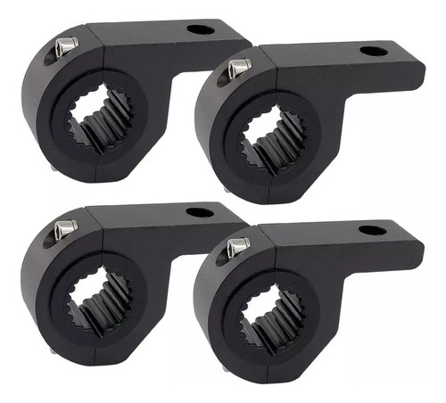 4 Montaje Support For Motocicleta 25-35 Mm For Atv Utv