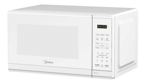 Microondas Midea Mmdf07s2   Blanco 20l 120v