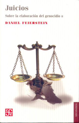 Libro Juicios - Feierstein, Daniel