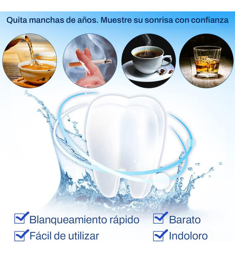 Dientes Flexibles Superiores + Jeringa Blanqueadora Efectiva