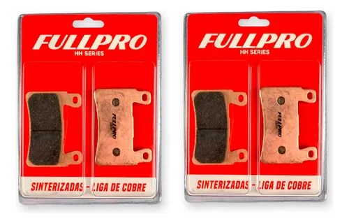Pastilha Freio Dianteira Fullpro Zx6 2013 2014 2015 - 2017