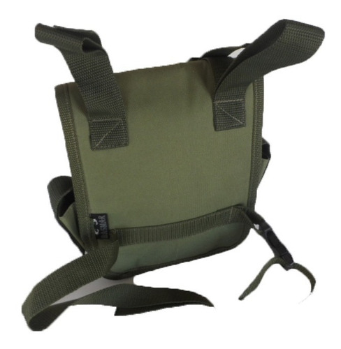 3 X Bolso Táctico Gope Militar Airsoft Camping Color Verde