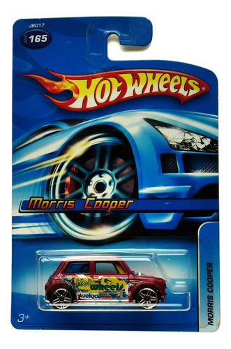 Hot Wheels Morris Cooper Año 2006