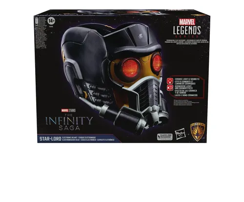 Roleplay Helmet Marvel Legends Star-lord W/ Light & Sound Fx