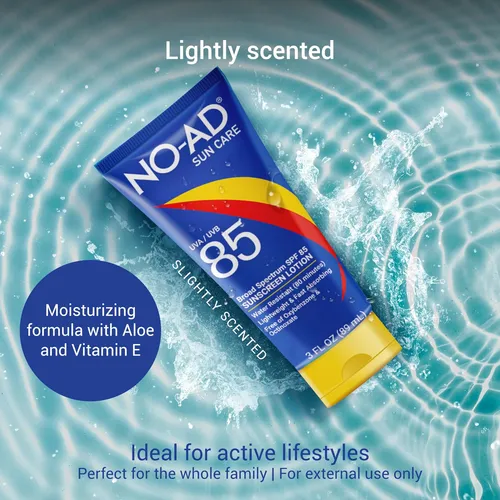No-ad Spf 85 Loción De Protector Solar | Protección De | Al