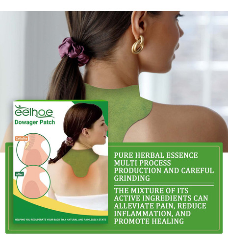 . Parche De Joroba En Hombros Y Cuello For Dolor Muscular Y