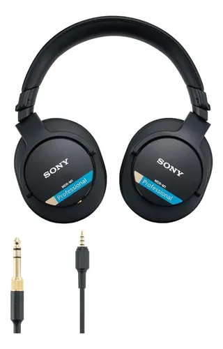 Auriculares Sony Mdr-m1 De Monitor Cerrado, Sonido Profesion