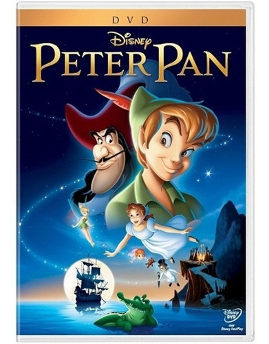 Dvd Peter Pan - Disney - Original Lacrado