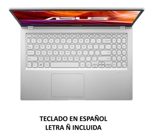 Notebook Asus Laptop X515 Intel Core I3 8 GB de RAM 256 Ssd 15,6 Fhd Windows 11 (x515ja-bq2868w)