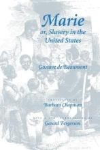 Libro Marie Or, Slavery In The United States : A Novel Of...