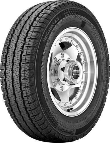 Paq 4 Llantas Continental Vancontact A/s 195/75r16c 107/105r