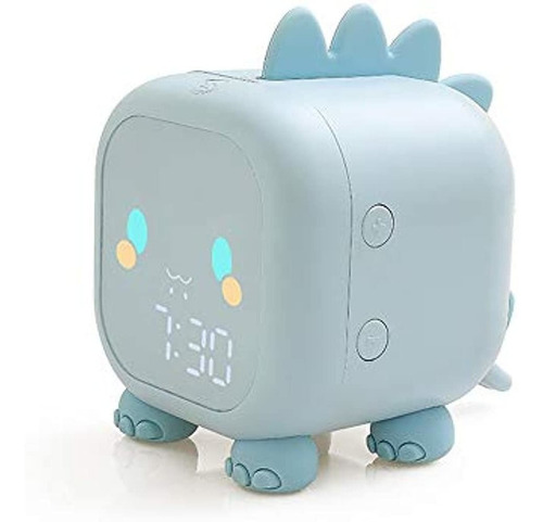 Reloj Despertador Para Niños, Lindo Reloj Despertador De Din