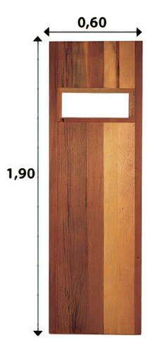 Porta Para Sauna Seca Em Madeira Sodramar