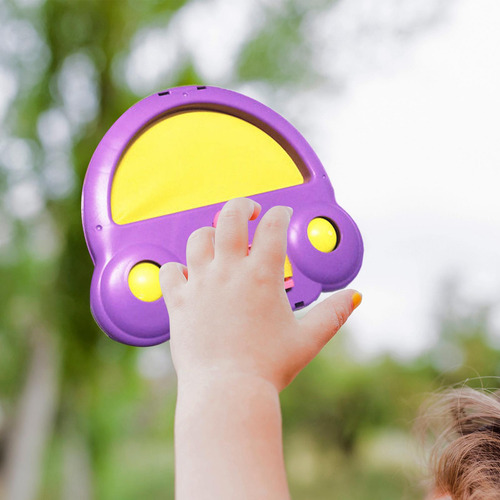 Juego De Lanzamiento Y Captura De Juegos De Playa, Violeta