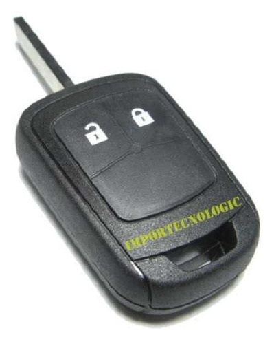 Carcasa Control Secundaria Para Chevrolet Sonic 2 Botones