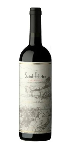 Vino Saint Felicien Cabernet Franc 750 Ml Caja X 6 U Catena