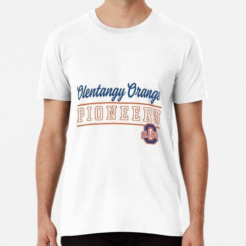 Remera Olentangy Orange High School Pioneers C4 Algodon Prem