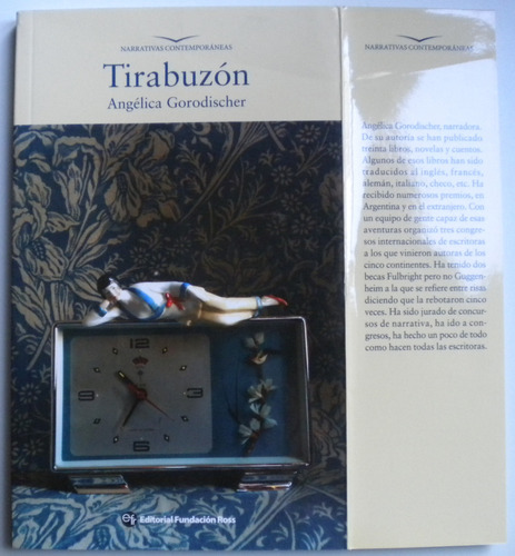 Gorodischer Angélica / Tirabuzón / Editorial Fundación Ross