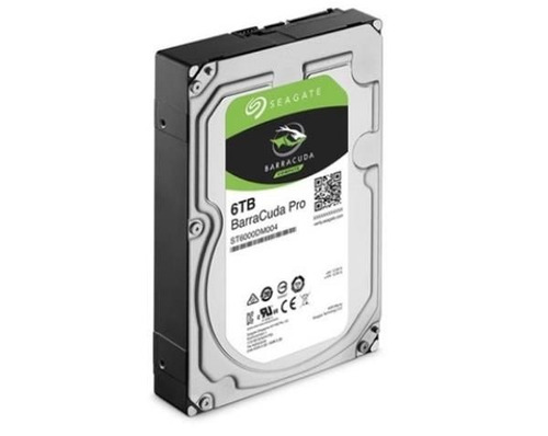 Hdd Seagate Barracuda Pro 6 Tb - St6000dm004