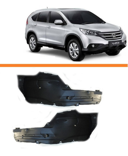 Parabarro Honda Crv Ano 2012 2013 2014 2015 Par