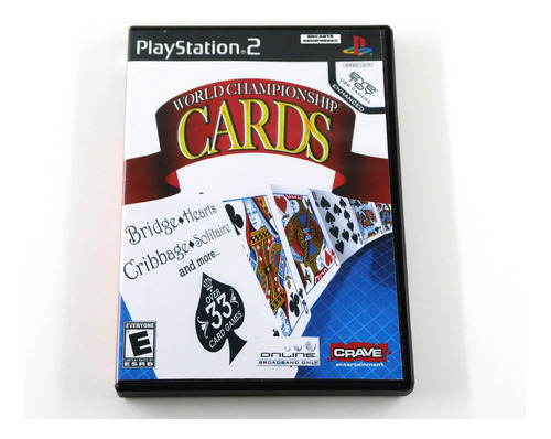 World Championship Cards Original Playstation 2 Ps2