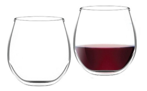 Vaso Vidrio Vino 475 Ml. Tuscany Set X 6.