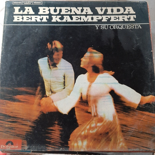 Portada Bert Kaempfert Su Orquesta La Buena Vida P2