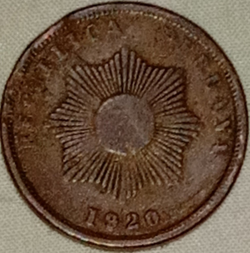 Moneda De 2 Centavos