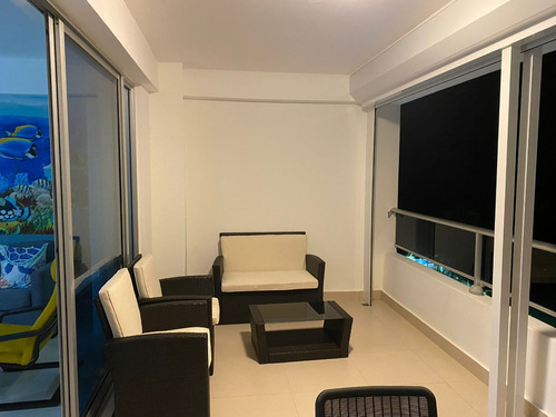 For Sale Apartamento En Playa Juan Dolio Las Olas De 2 Habitaciones Piso 7, En Oferta Amuebado