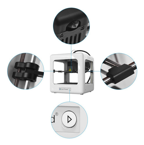 Easythreed Nano Entry Level Impresora 3d Para Niños