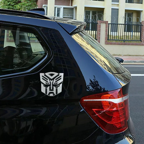 F1 Transformers Coche Vinilo Metal Estéreo Decor, 2 Unidades