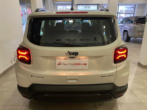 Imagen 7 de 21 de Jeep Renegade Sport Mt5 - At6 Financiadas!!!