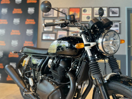 Royal Enfield Interceptor650 0km Barcelona Blue 2023