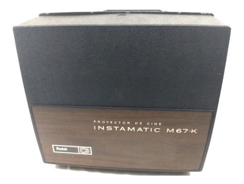 Projetor De Filmes 8 E Super 8 Mm Kodak Instamatic M67k