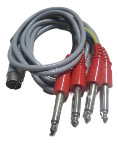 Cable Midi 5 Pines A 4 Plug 1/4