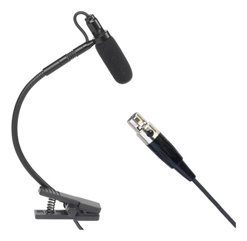 Instrumento Micrófono Condensador Clip Metal Para Saxo L5